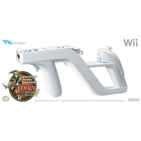 Nintendo Zapper w/ Links Crossbow Training Wii - Walmart.com