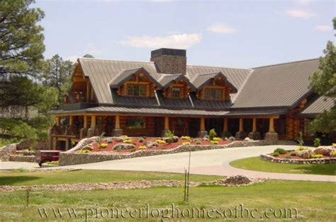 Legacy Lodge - Log Home Picture Gallery | Arizona, USA