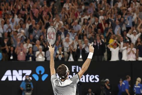 Watch the final point of Roger Federer’s thrilling Australian Open win ...