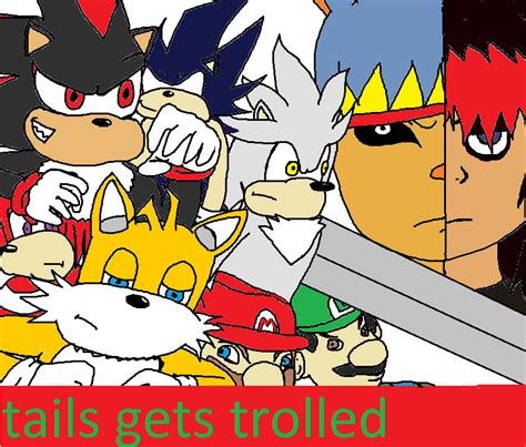 tails gets trolled cover by lazerbot on DeviantArt