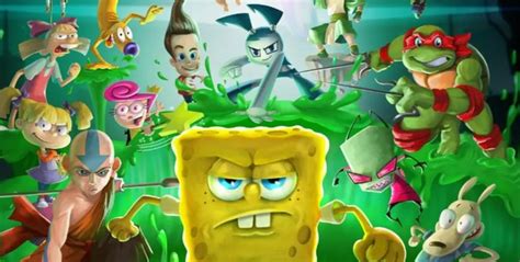 Nickelodeon All Star Brawl Characters Leak - Nickelodeon All-star Brawl ...