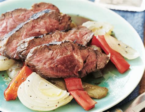 Tequila-Marinated Hanger Steak Recipe - Food Republic