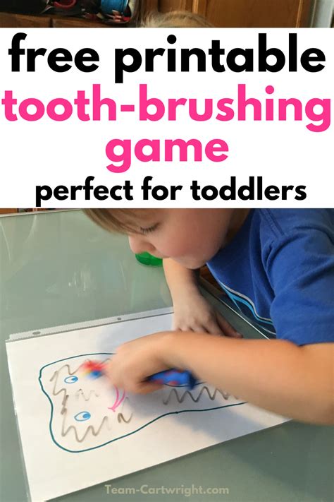 Preschool Tooth Brushing Activities - Team Cartwright | Lesson plans for toddlers, Toddler ...