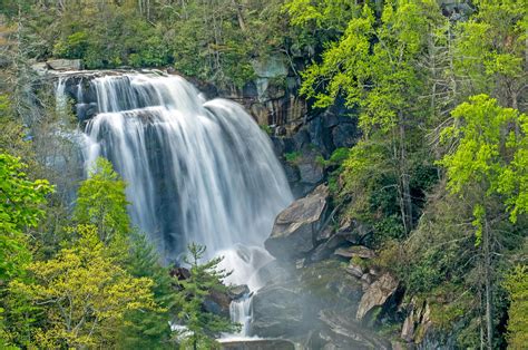 North Carolina Whitewater Falls Photograph by Willie Harper - Fine Art ...