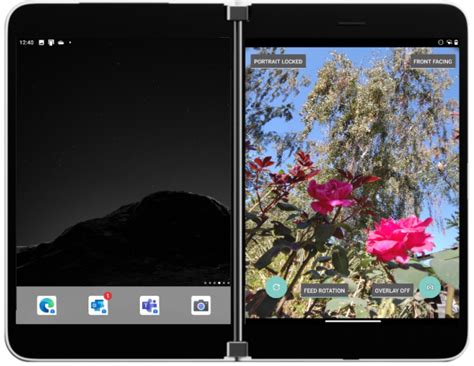 Working with the camera on Microsoft Surface Duo - Surface Duo Blog