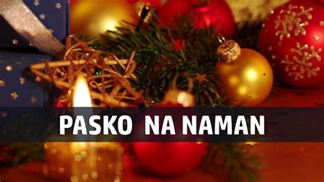 Pasko Na Naman I Freddie Aguilar (Voice with Lyrics) - YouTube