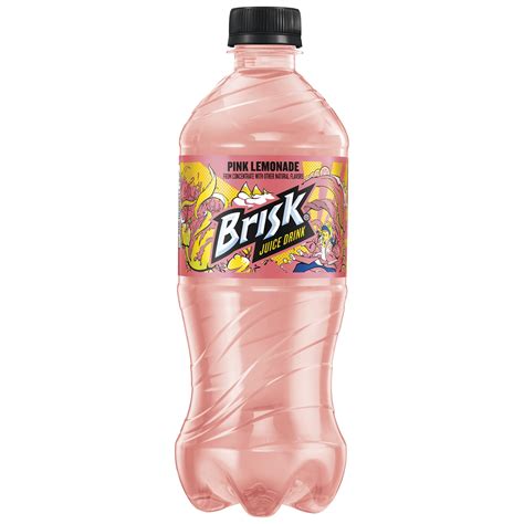 Brisk, Pink Lemonade, Juice Drink - SmartLabel™