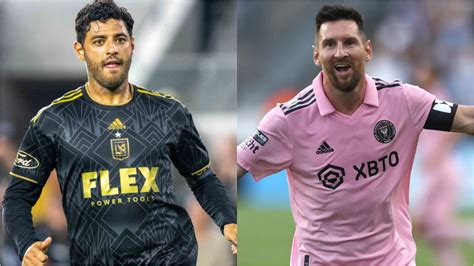 LAFC vs Inter Miami: Horario, TV; cómo y dónde ver a Messi en la MLS ...