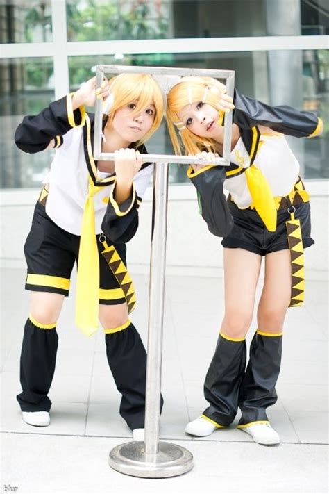 Rin And Len Kagamine Cosplay | rin et len kagamine cosplay rin et len ...