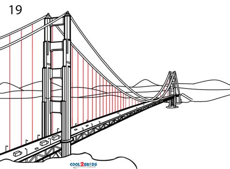 Simple Golden Gate Bridge Sketch - bmp-mongoose