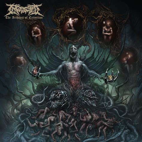 Ingested - The Architect of Extinction Review | Angry Metal Guy