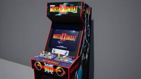 Mortal Kombat Cabinet Graphics | Cabinets Matttroy