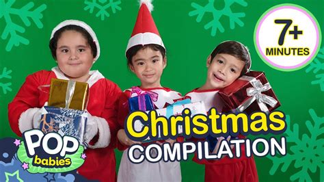 Non-Stop Christmas Compilation | Pop Babies - YouTube