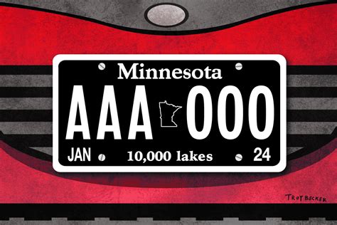 New 'blackout' plates catching on in Minnesota - InForum | Fargo, Moorhead and West Fargo news ...