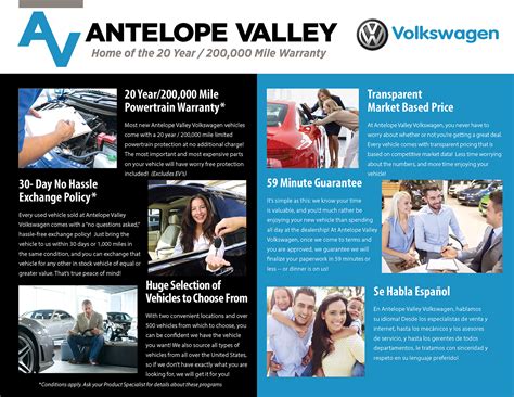 Why Buy from Antelope Valley Volkswagen | Antelope Valley Volkswagen