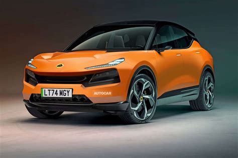 Lotus Type 134 will take on the Porsche Macan in 2025 - ArenaEV