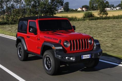 Jeep Wrangler 2018 im Test: hat Generation vier auch in der Stadt ihr ...