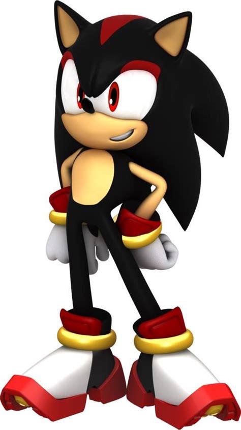 Sonic with Shadow's color scheme | Sonic the Hedgehog | Know Your Meme