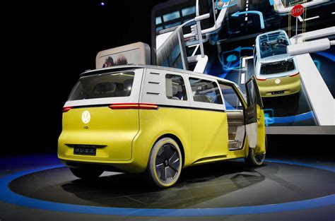 New Volkswagen Microbus concept revealed at Detroit motor show | Autocar