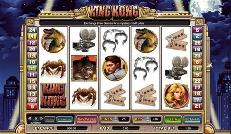 King Kong Online Slot: NJ online slot game by NextGen