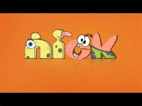 SpongeBob Nickelodeon Bumper New 2011 - YouTube