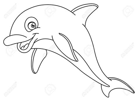 black dolphin clipart - Clipground