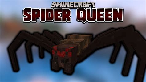 Spider Queen Data Pack 1.18.1 (Difficult Boss Fight) - Mc-Mod.Net