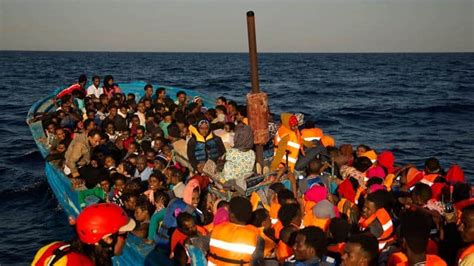 Migration: 36,000 Nigerians have fled to Europe | Naija News