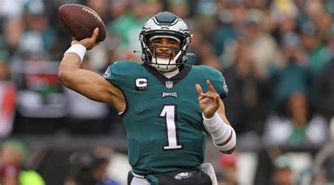 Jalen Hurts Super Bowl LVII prop bets - Sports Illustrated