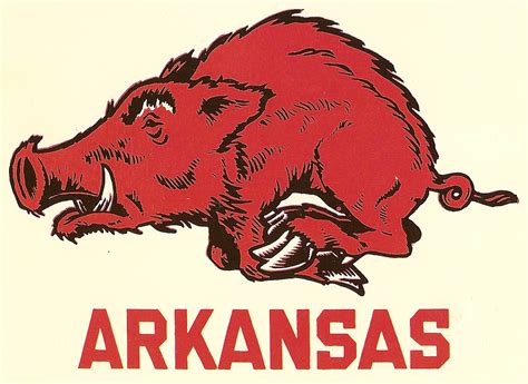 Free Razorback Outline Cliparts, Download Free Razorback Outline ...