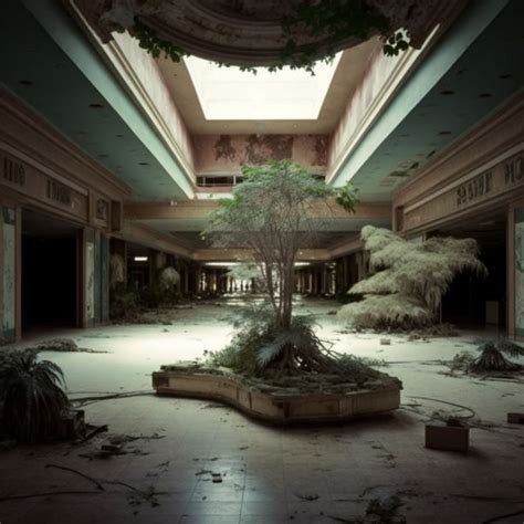 Abandoned Mall by ObsidianPlanet on DeviantArt