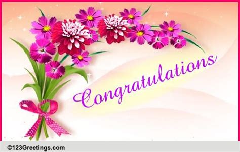 Congratulations Promotion Cards, Free Congratulations Promotion Wishes | 123 Greetings