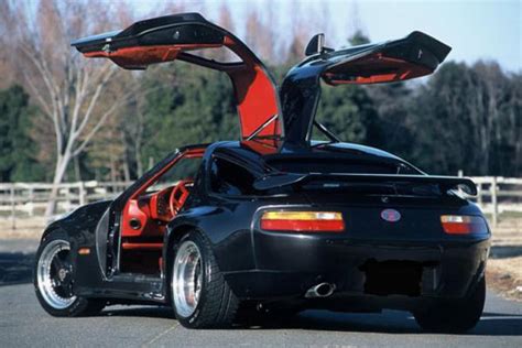 928 GULL WING or SCISSOR (LAMBO) doors ? - Rennlist - Porsche ...