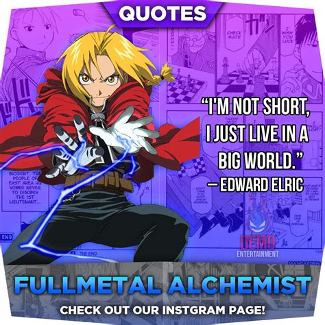 Fullmetal Alchemist Quote | Fullmetal alchemist quotes, Entertaining, Fullmetal alchemist