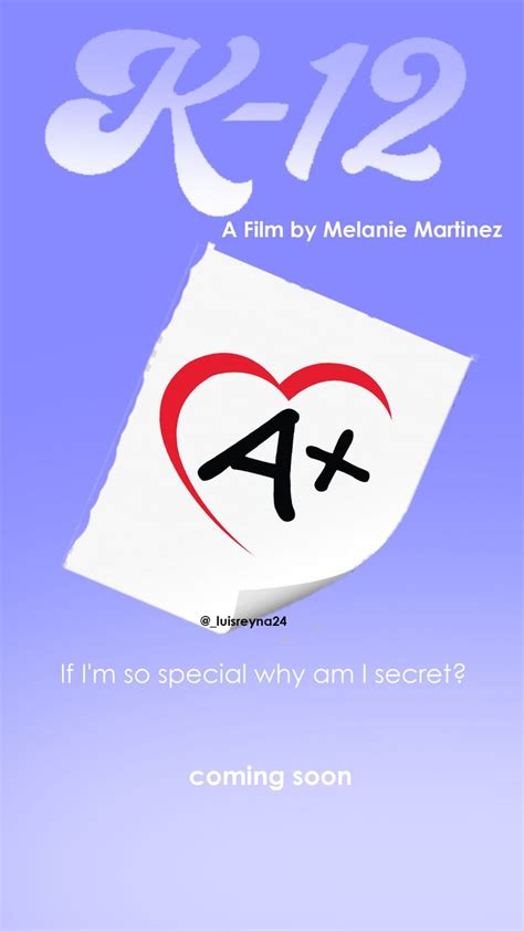 Teacher's Pet - Melanie Martinez POSTER | Melanie martinez, Martinez, Melanie