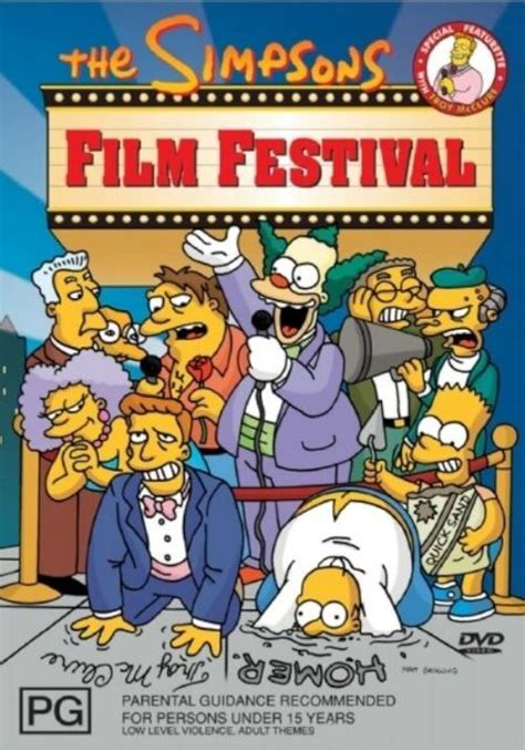 The Simpsons Film Festival (Video 2002) - IMDb