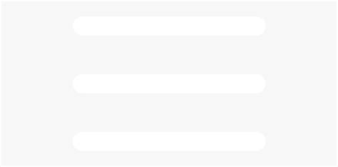 Hamburger Menu Icon White - Menu, HD Png Download - kindpng