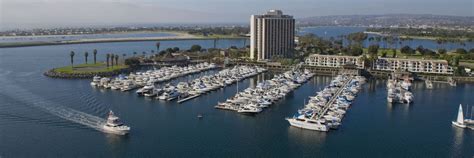 Hyatt Regency Mission Bay Hotel Aerial View | Mission bay san diego, Mission bay, San diego hotels