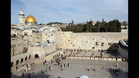 Top 10 attractions and places in Jerusalem - Best Places To Visit - YouTube