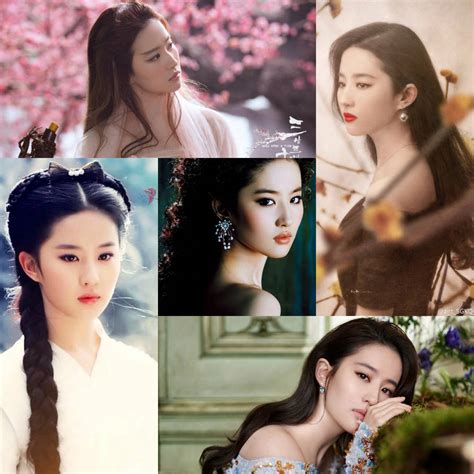 Liu Yifei by TheWickedMerman on DeviantArt