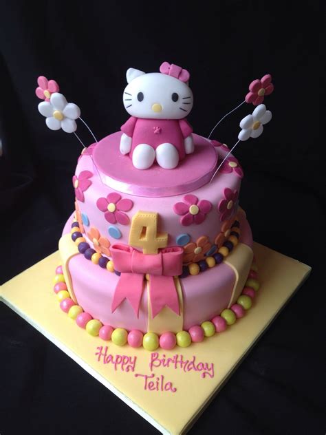 Hello Kitty Cakes – Decoration Ideas | Little Birthday Cakes