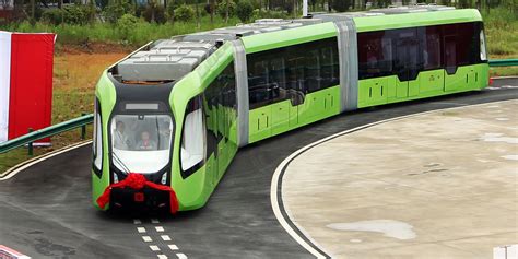 China’s Trackless Tram May Be Good for Iran | Financial Tribune