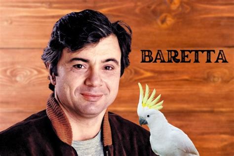 In the Baretta TV show, Robert Blake played an unconventional cop with ...