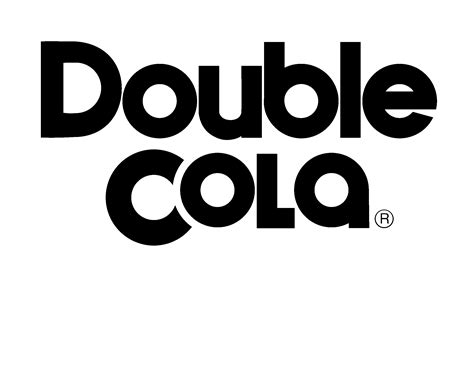 Double Cola Logo PNG Transparent & SVG Vector - Freebie Supply