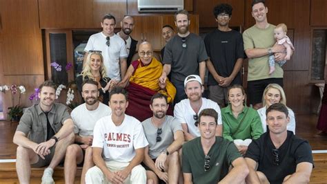 New Zealand cricket team meets Dalai Lama ahead of clash with Australia | Mint