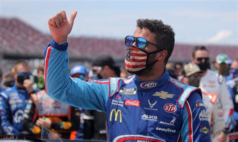 Bubba Wallace after Talladega: ‘You’re not going to take my smile’