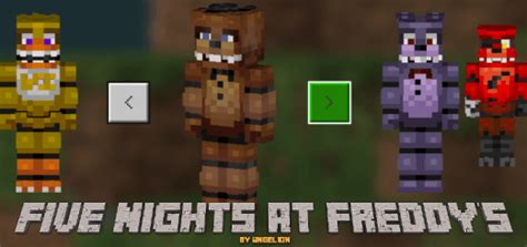 Skin Pack: FNAF » mcpeland.io