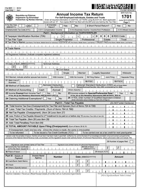 Income Tax Forms: Income Tax Forms For Self Employed