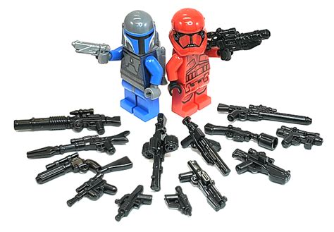 Lego Halo Weapons Brickarms