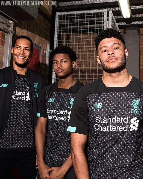 Liverpool 19-20 Third Kit Released - Footy Headlines